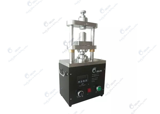 Auto Crimper Coin Battery Research เครื่องซีลไฟฟ้า Crimping Machine