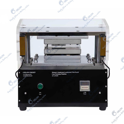 เครื่องขึ้นรูปฟิล์มกึ่งอัตโนมัติ Al Laminated Film Case Cell Case Forming Machine