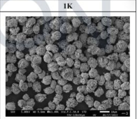 วัสดุแคโทดแบตเตอรี่โซเดียมนาไอออน NFM ความเสถียรสูง NaNi1 / 3Fe1 / 3Mn1 / 3O2