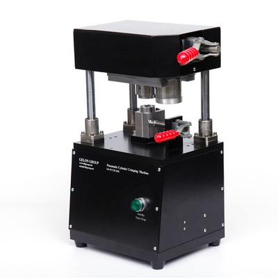 เครื่องซีลแบตเตอรี่ 18650 เครื่องผลิตแบตเตอรี่ Crimper แบตเตอรี่กระบอก