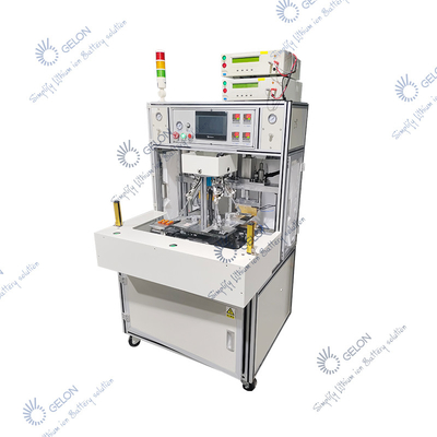 เครื่องประกอบแบตเตอรี่เครื่องซีลแบตเตอรี่แบบโรตารี่ด้านบน