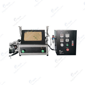 3 ใน 1 เครื่องซีลแบตเตอรี่ด้านบนและด้านข้าง Hot Sealer Pouch Cell Assembly Equipment