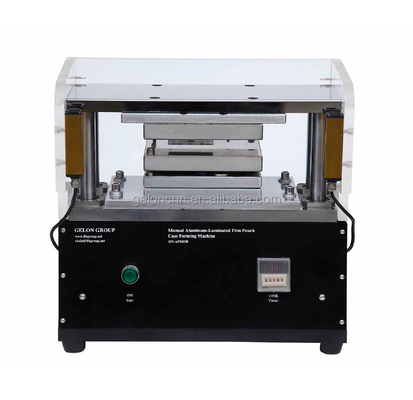 สายการผลิตแบตเตอรี่ลิเธียม Gelon Lab, อุปกรณ์ขึ้นรูปกระเป๋าเซลล์