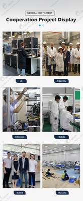 อุปกรณ์ทำแบตเตอรี่ในห้องปฏิบัติการ สายการผลิตแบตเตอรี่ลิเธียม