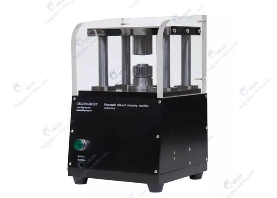 เซลล์ทรงกระบอกแบตเตอรี่เครื่องประกอบเซลล์แบบเหรียญ Lab Line Lab เครื่องวิจัย