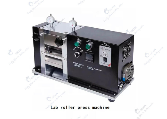 เครื่องประกอบเซลล์เหรียญ อุปกรณ์วิจัยแบตเตอรี่เหรียญ Lithium Coin Cell Lab Line