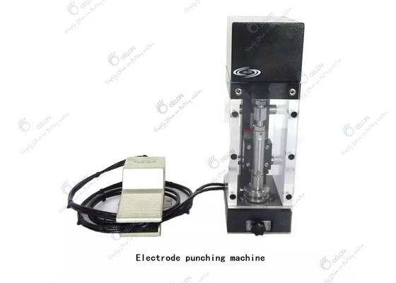 เครื่องประกอบเซลล์เหรียญ อุปกรณ์วิจัยแบตเตอรี่เหรียญ Lithium Coin Cell Lab Line