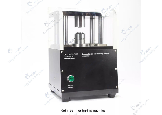 เครื่องประกอบเซลล์เหรียญ อุปกรณ์วิจัยแบตเตอรี่เหรียญ Lithium Coin Cell Lab Line