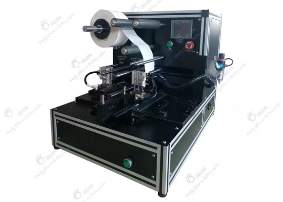 เครื่องวางซ้อนกึ่งอัตโนมัติ Z-Folding Pouch Cell Assembly Equipment