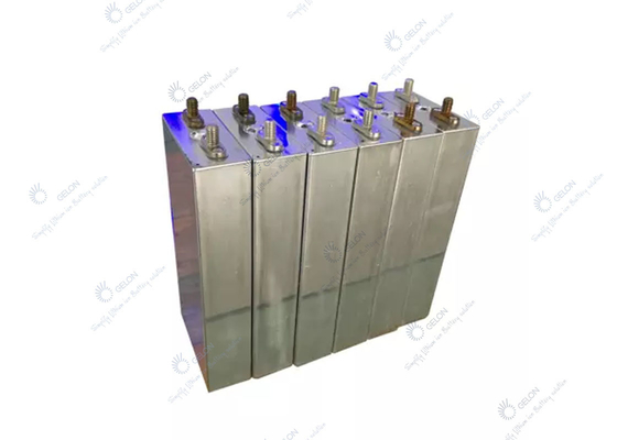 เครื่องผลิตแบตเตอรี่รถยนต์ไฟฟ้า EV เครื่องผลิตเซลล์แบบเหรียญ