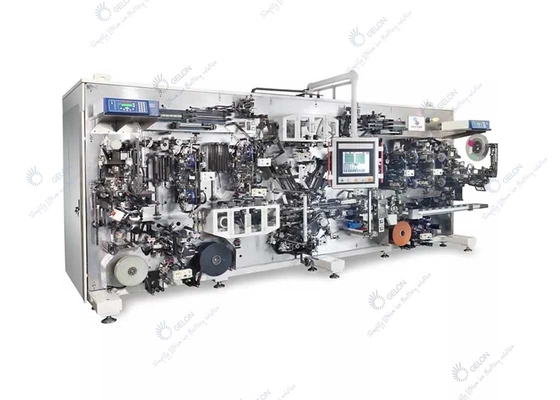 เครื่องผลิตแบตเตอรี่รถยนต์ไฟฟ้า EV เครื่องผลิตเซลล์แบบเหรียญ