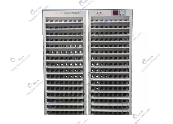 ระบบทดสอบแบตเตอรี่ Li-Ion สำหรับเซลล์แบบเหรียญ กระบอกเซลล์ กระเป๋า Cell