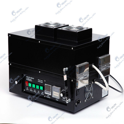 เครื่องเคลือบแบตเตอรี่ลิเธียมไอออนกึ่งอัตโนมัติ NMC LFP Graphite Film Applicator