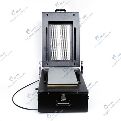 เครื่องเคลือบแบตเตอรี่ลิเธียมไอออนกึ่งอัตโนมัติ NMC LFP Graphite Film Applicator