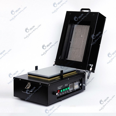 เครื่องเคลือบแบตเตอรี่ลิเธียมไอออนกึ่งอัตโนมัติ NMC LFP Graphite Film Applicator