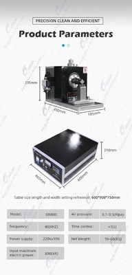 เครื่องเชื่อมอัลตราโซนิกอุปกรณ์กระเป๋า Cell Pilot Line เครื่องเชื่อมแบตเตอรี่