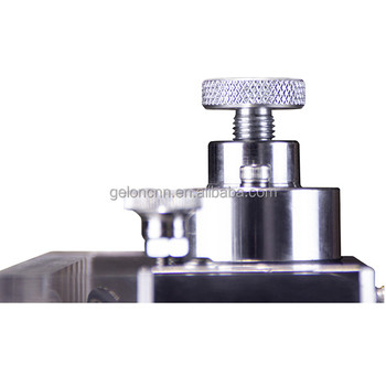 Auto Crimper Coin Battery Research เครื่องซีลไฟฟ้า Crimping Machine