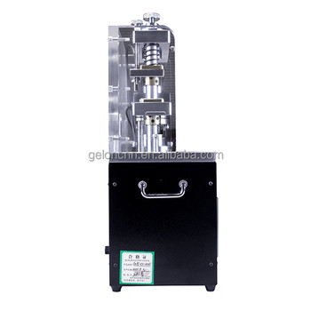 Auto Crimper Coin Battery Research เครื่องซีลไฟฟ้า Crimping Machine