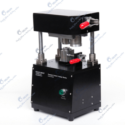เครื่องซีลแบตเตอรี่ 18650 เครื่องผลิตแบตเตอรี่ Crimper แบตเตอรี่กระบอก