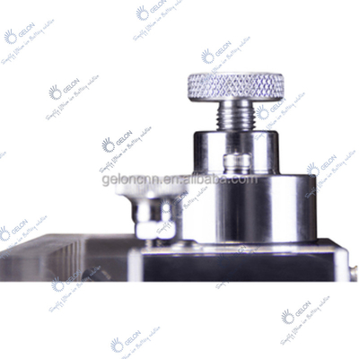 Gelon นิวเมติกกระบอกเซลล์ Crimping Cap เครื่องซีลอุปกรณ์การผลิตแบตเตอรี่