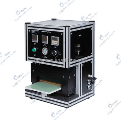 Gelon Lab Pouch Cell เครื่องทำความร้อนด้านบนและด้านข้างเครื่องซีลความร้อน Heat Sealer Pouch อุปกรณ์ประกอบเซลล์