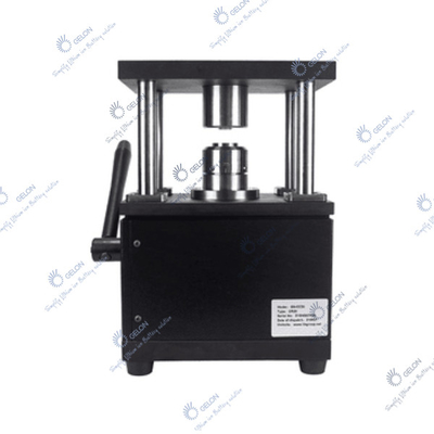 เครื่องประกอบเซลล์แบบเหรียญสำหรับแล็บ CR2016 CR2025 CR2032 Crimper เซลล์เหรียญแบบใช้มือ