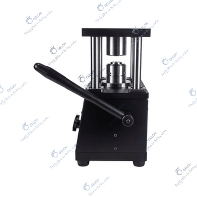 เครื่องประกอบเซลล์แบบเหรียญสำหรับแล็บ CR2016 CR2025 CR2032 Crimper เซลล์เหรียญแบบใช้มือ