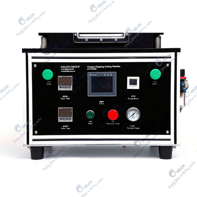 Lab Vacuum Second Sealer Machine เครื่องซีลปั๊ม กระเป๋า อุปกรณ์ประกอบเซลล์