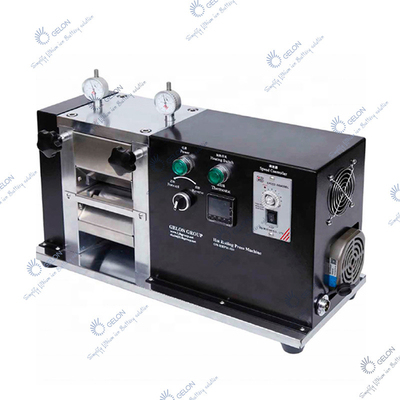 Lab Pouch Cell Battery Assembly เครื่องทำความร้อนไฟฟ้า Calendering