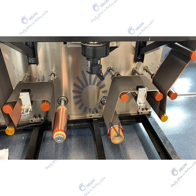 360 Comma Head Roll Coating Machine เครื่องประกอบแบตเตอรี่ลิเธียมไอออน
