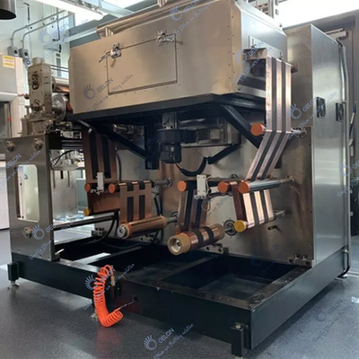 360 Comma Head Roll Coating Machine เครื่องประกอบแบตเตอรี่ลิเธียมไอออน