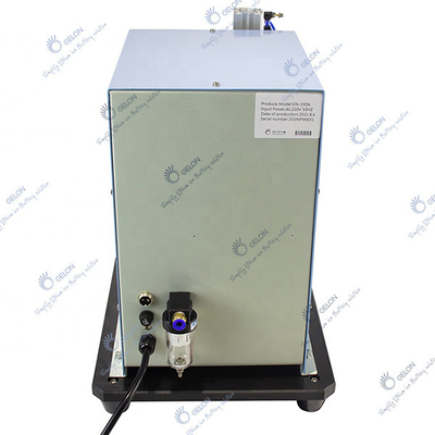 เครื่องเชื่อมนิวแมติกอัตโนมัติจุดเดียว 18650 กระบอกเซลล์แบตเตอรี่