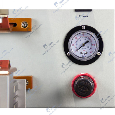 เครื่องเชื่อมนิวแมติกอัตโนมัติจุดเดียว 18650 กระบอกเซลล์แบตเตอรี่
