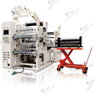 EV Battery Prismatic Cell Assembly อุปกรณ์ตัดอิเล็กโทรดอัตโนมัติ
