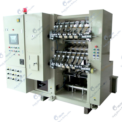 EV Battery Prismatic Cell Assembly อุปกรณ์ตัดอิเล็กโทรดอัตโนมัติ