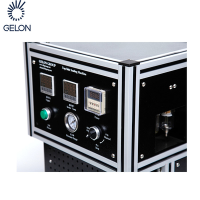 เครื่องปิดผนึกแบตเตอรี่ Gelon อุปกรณ์ประกอบเซลล์กระเป๋าปิดผนึกด้านบน