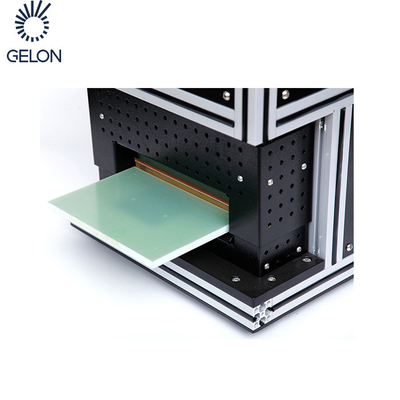 เครื่องปิดผนึกแบตเตอรี่ Gelon อุปกรณ์ประกอบเซลล์กระเป๋าปิดผนึกด้านบน