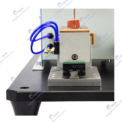 เครื่องเชื่อมแบบจุดเดียวแบบนิวแมติกแบตเตอรี่อุปกรณ์การผลิตแบตเตอรี่เชื่อมเข็มขนาดเล็ก