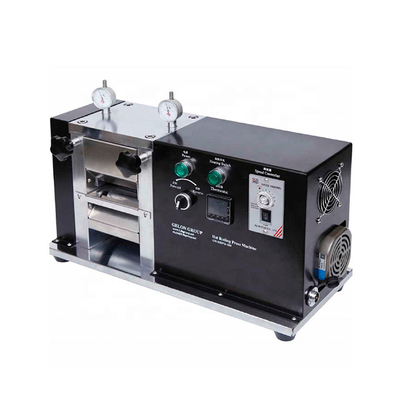 ขายร้อน Lab Research Heat Roller Press เครื่องทำแบตเตอรี่ลิเธียม