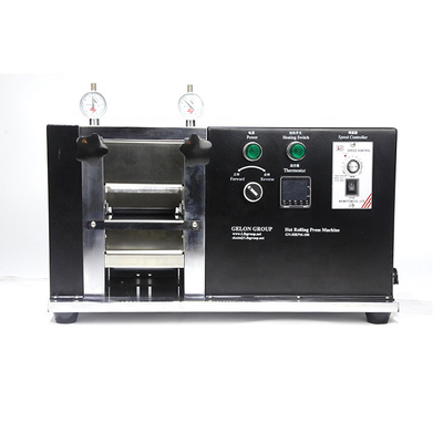 ขายร้อน Lab Research Heat Roller Press เครื่องทำแบตเตอรี่ลิเธียม