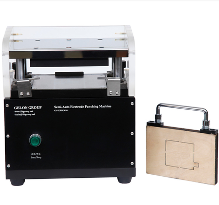 Puncher Cathode Anode Electric Vehiclle ห้องปฏิบัติการวิจัย การวิจัยแบตเตอรี่ Die Cutting