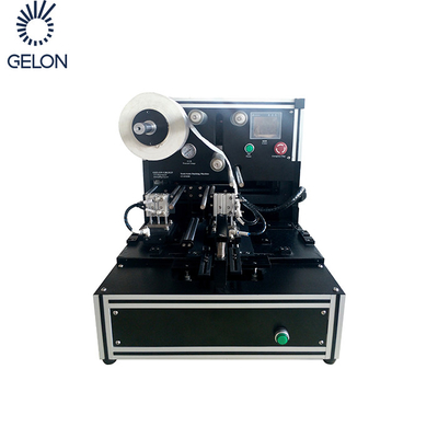เครื่องวางซ้อนกึ่งอัตโนมัติ Z-Folding Pouch Cell Assembly Equipment