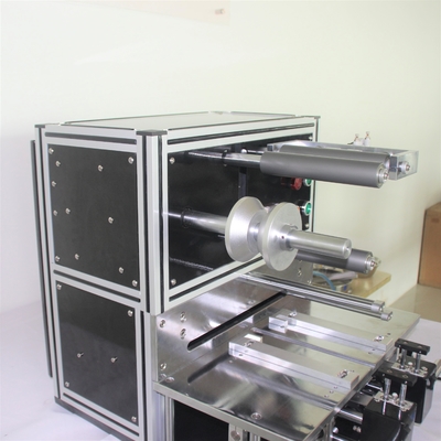 เครื่องวางซ้อนกึ่งอัตโนมัติ Z-Folding Pouch Cell Assembly Equipment