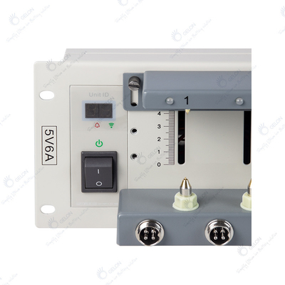 709 mW / 25 W ห้องปฏิบัติการทดสอบแบตเตอรี่ 5V10mA 5V20mA 5V50mA Coin Cell