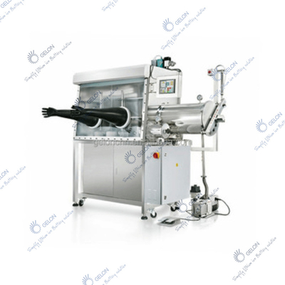 อุปกรณ์การผลิตแบตเตอรี่สแตนเลสสถานีเดียวต่ำกว่า 1ppm Glovebox