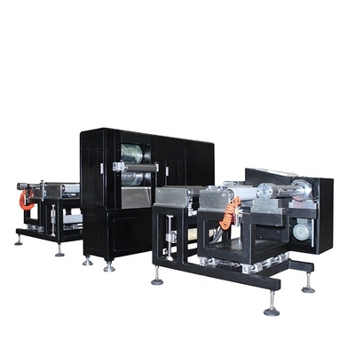 เครื่องทำแบตเตอรี่ลิเธียม เครื่องรีดอิเล็กโทรดแบตเตอรี่ เครื่องปฏิทินสำหรับการผลิตแบตเตอรี่ลิเธียมไอออน Li