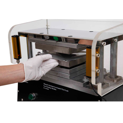 Semi Auto Pouch Cell Pilot Line Laboratory เครื่องเคลือบฟิล์มอัลลามิเนท