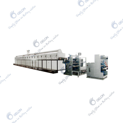 เครื่องประกอบแบตเตอรี่เซลล์กระเป๋า อุปกรณ์การผลิตแบตเตอรี่ลิเธียม