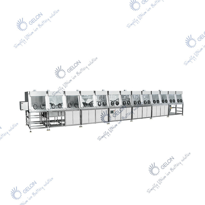เครื่องประกอบแบตเตอรี่เซลล์กระเป๋า อุปกรณ์การผลิตแบตเตอรี่ลิเธียม