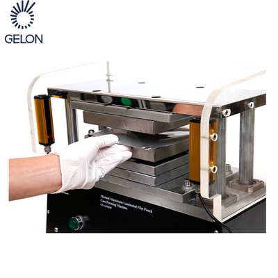 6mm Pouch Cell Assembly Equipment เครื่องขึ้นรูปฟิล์มลามิเนตอลูมิเนียม